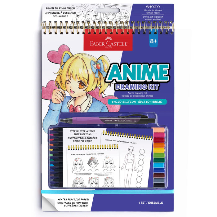 Anime Drawing Kit - Shojo Edition