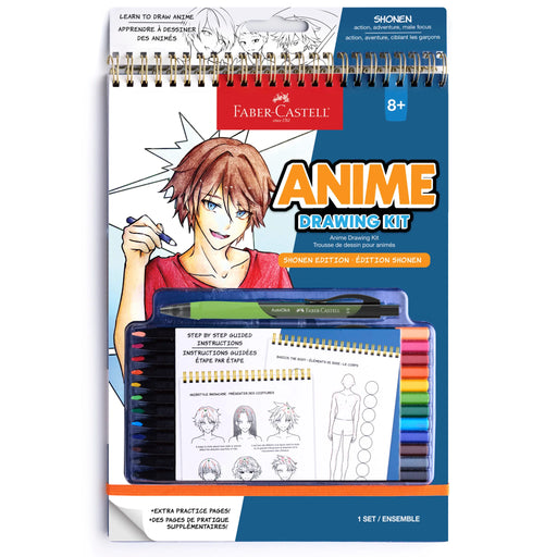 Anime Drawing Kit - Shonen Edition