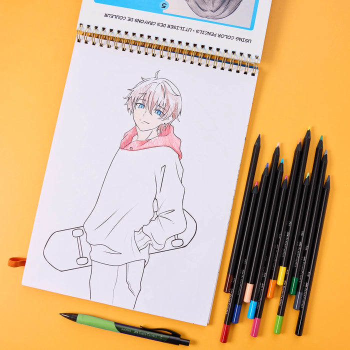 Anime Drawing Kit - Shonen Edition