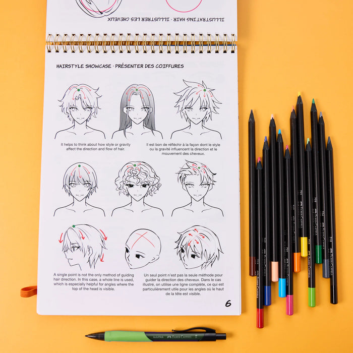 Anime Drawing Kit - Shonen Edition