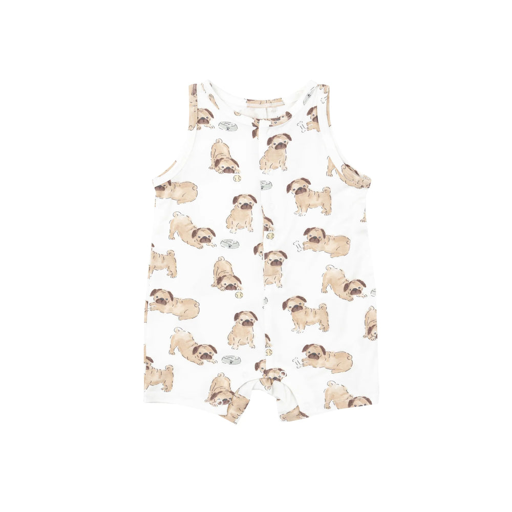 Pugs Shortie Romper - JKA Toys