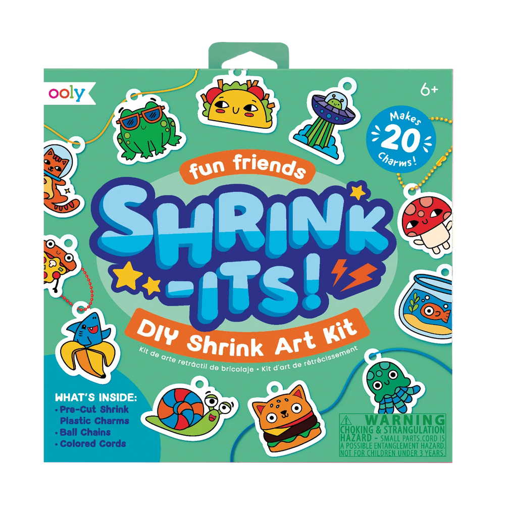 Fun Friends Shrink-Its! DIY Shrink Art - JKA Toys