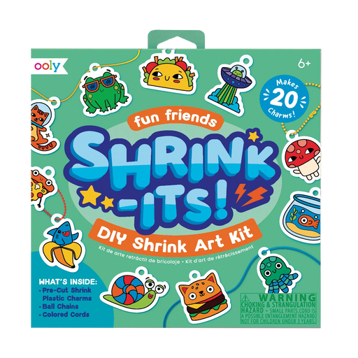 Fun Friends Shrink-Its! DIY Shrink Art - JKA Toys
