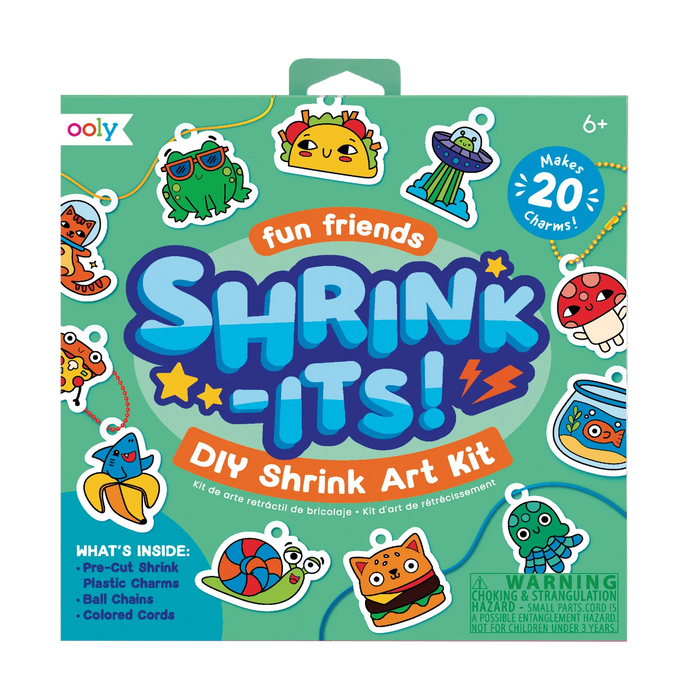 Fun Friends Shrink-Its! DIY Shrink Art - JKA Toys