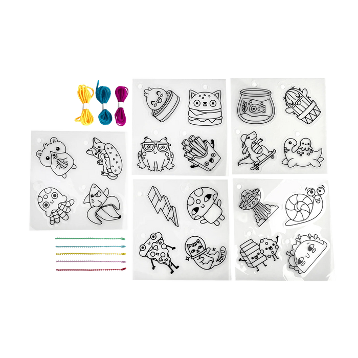 Fun Friends Shrink-Its! DIY Shrink Art - JKA Toys