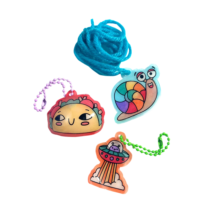 Fun Friends Shrink-Its! DIY Shrink Art - JKA Toys