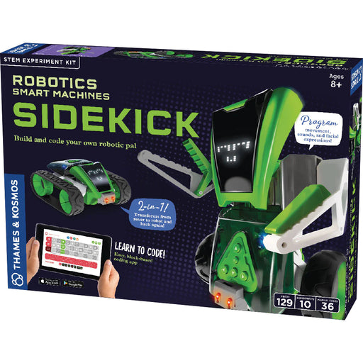 Robotics Smart Machines: Sidekick - JKA Toys