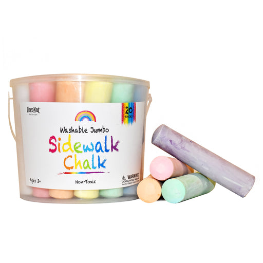 Jumbo Sidewalk Chalk - JKA Toys