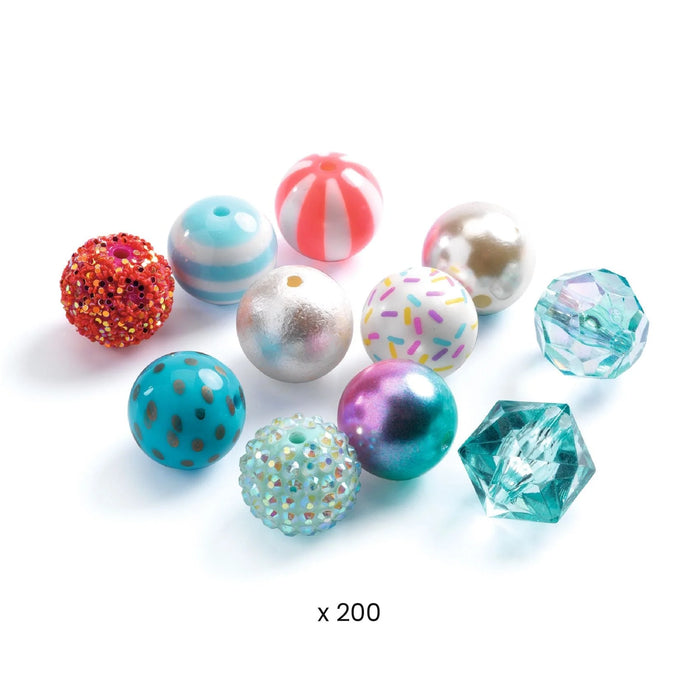 Silver Bubble Beads - JKA Toys