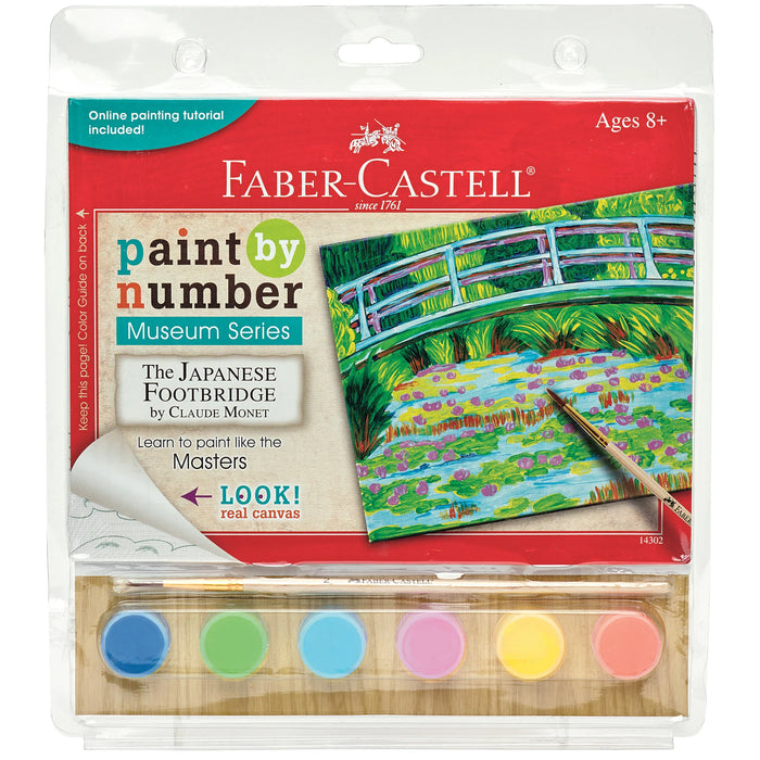 Paint By Number Museum Series The Japanese Footbridge - JKA Toys