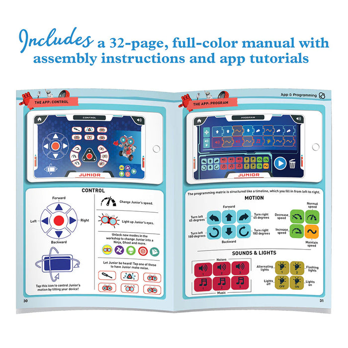 Robotics Smart Machines Junior - JKA Toys