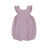 Lavender Smocked Front Overall Shortie - JKA Toys