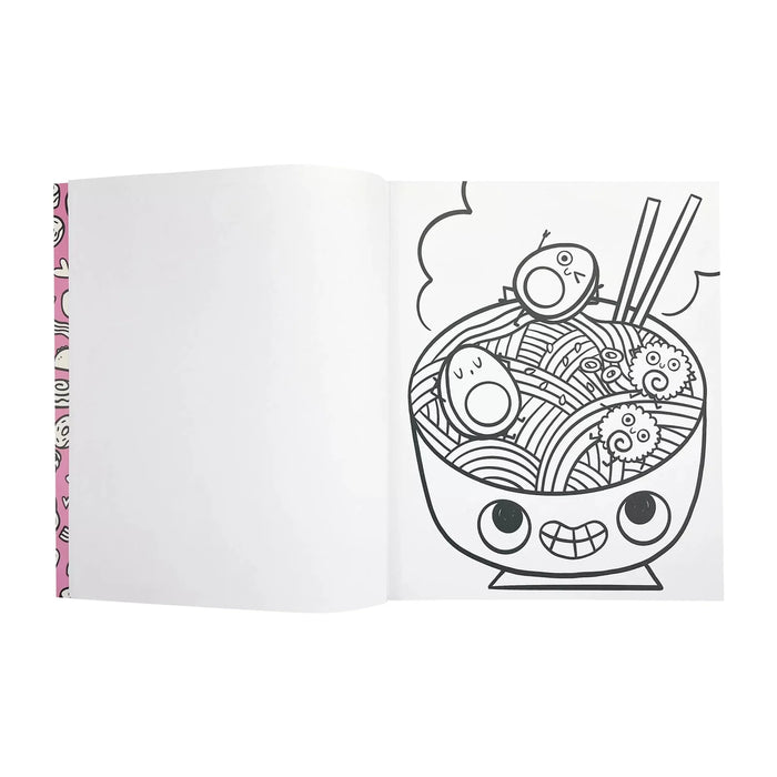 Happy Snacks Coloring Book - JKA Toys