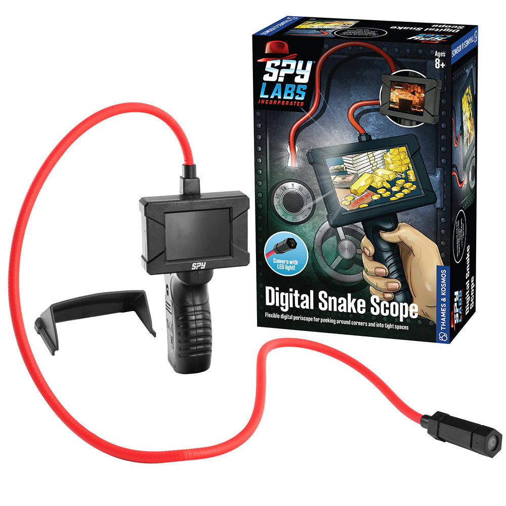 Spy Labs: Digital Snake Scope - JKA Toys