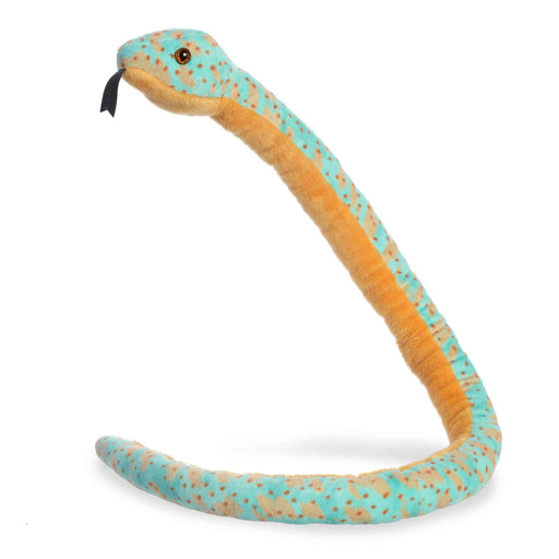 50” Mint Speckled Snake Plush - JKA Toys