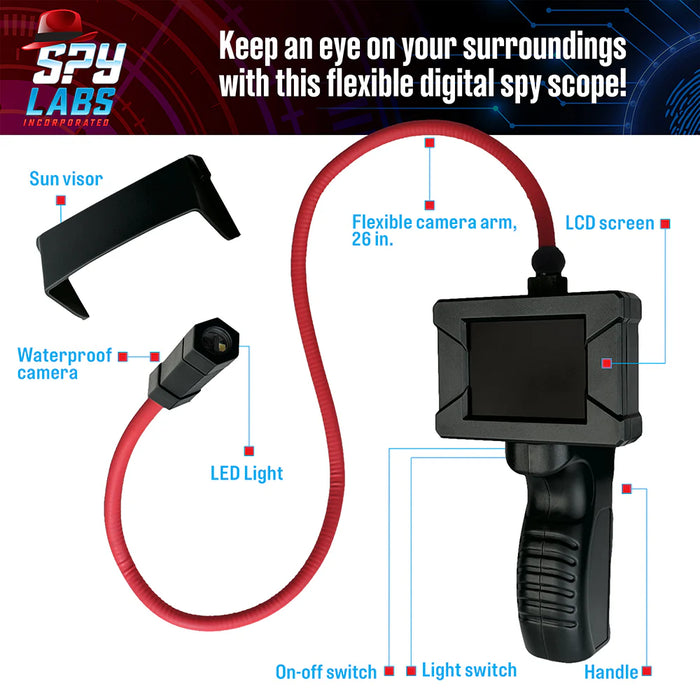 Spy Labs: Digital Snake Scope - JKA Toys