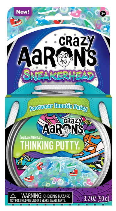 Sneakerhead Thinking Putty - JKA Toys