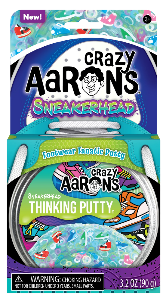 Sneakerhead Thinking Putty - JKA Toys