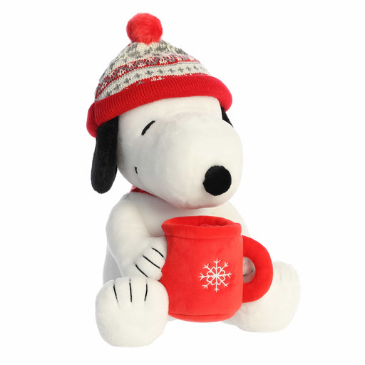 Winter Hat Snoopy With Mug - JKA Toys