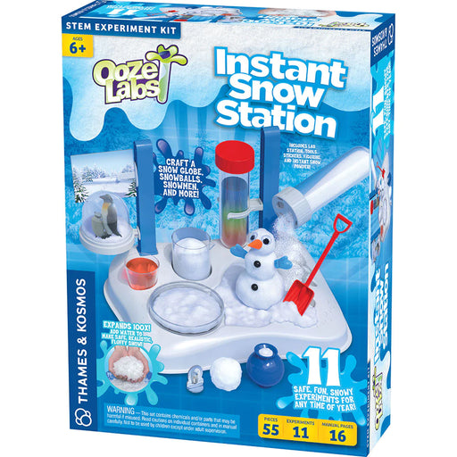 Ooze Labs: Instant Snow Station - JKA Toys