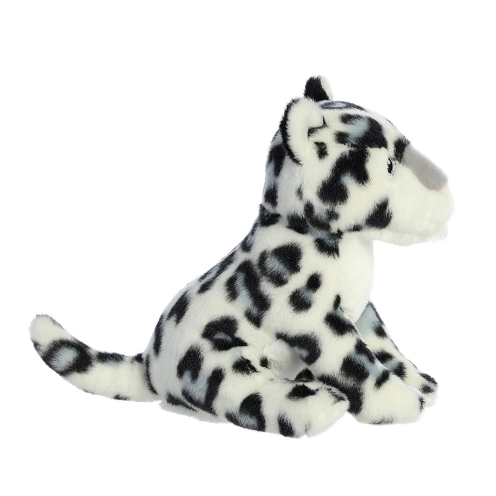 9” Snow Leopard Plush - JKA Toys
