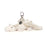 Snow Dragon Bag Charm - JKA Toys