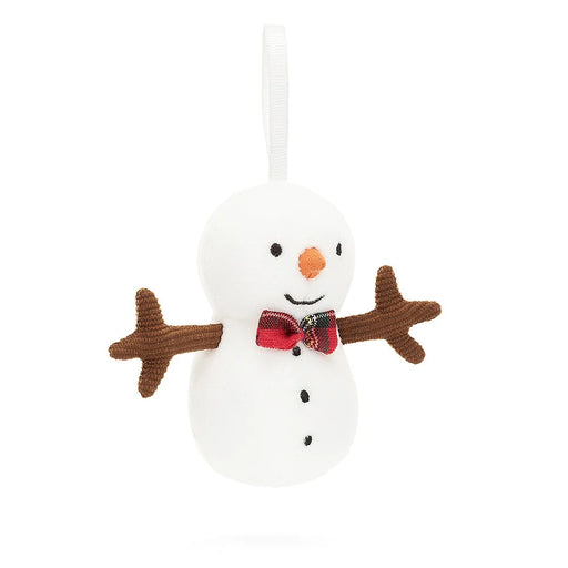 Festive Folly Snowman Ornament - JKA Toys