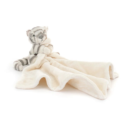 Bashful Snow Tiger Soother - JKA Toys