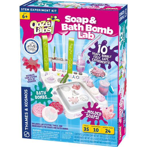 Ooze Labs Soap & Bath Bomb Lab - JKA Toys