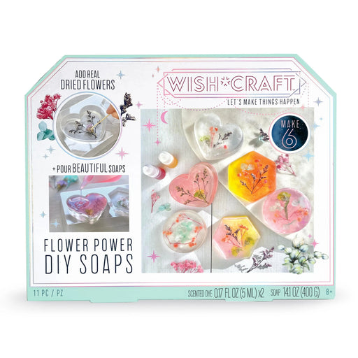 Flower Power DIY Soaps - JKA Toys