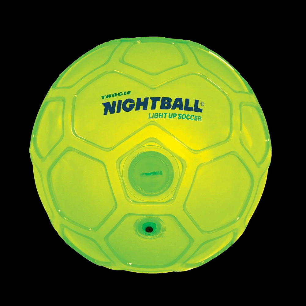 NightBall Green LED Soccer Ball - JKA Toys