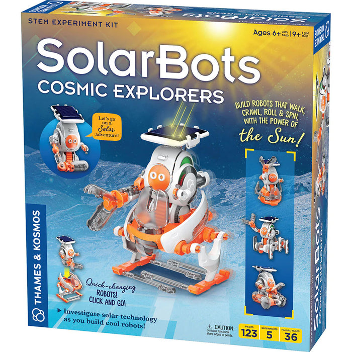 SolarBots: Cosmic Explorers - JKA Toys