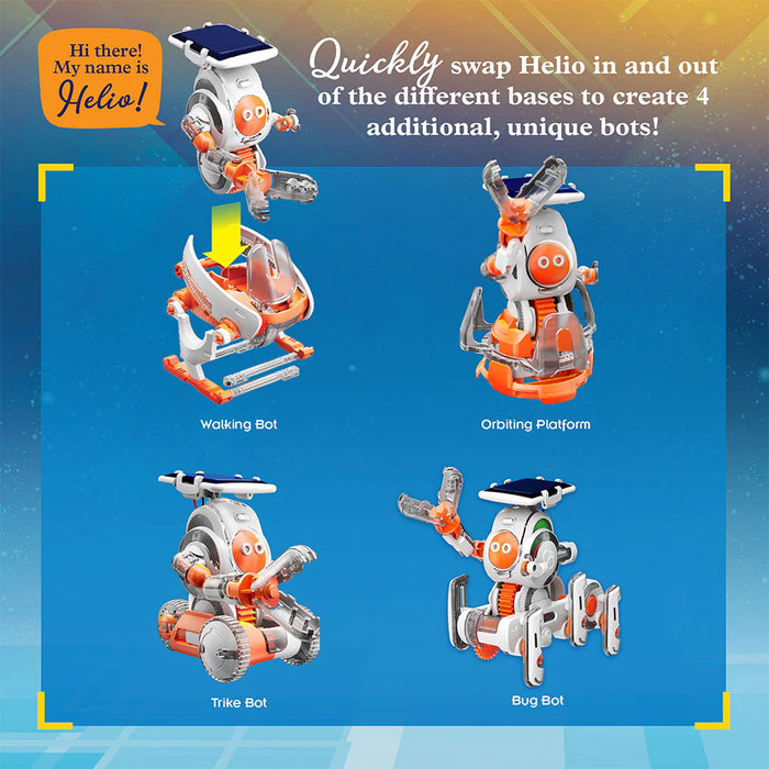 SolarBots: Cosmic Explorers - JKA Toys
