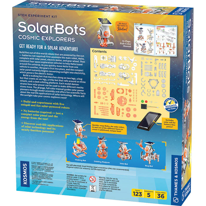 SolarBots: Cosmic Explorers - JKA Toys