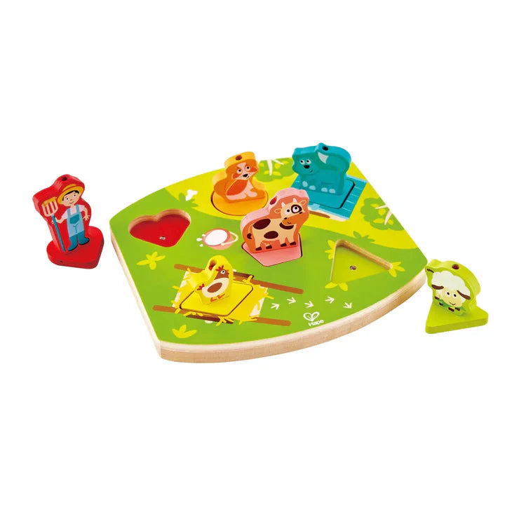 Farmyard Sound Puzzle - JKA Toys