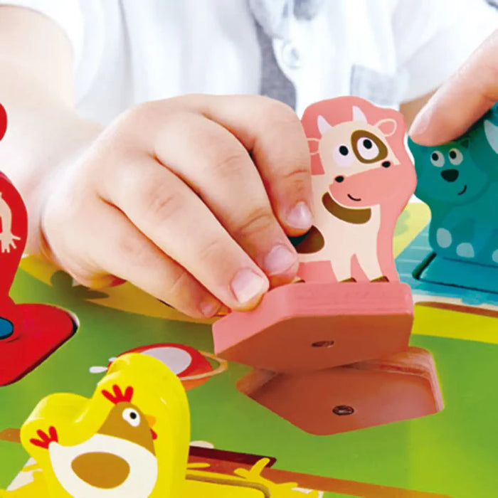 Farmyard Sound Puzzle - JKA Toys