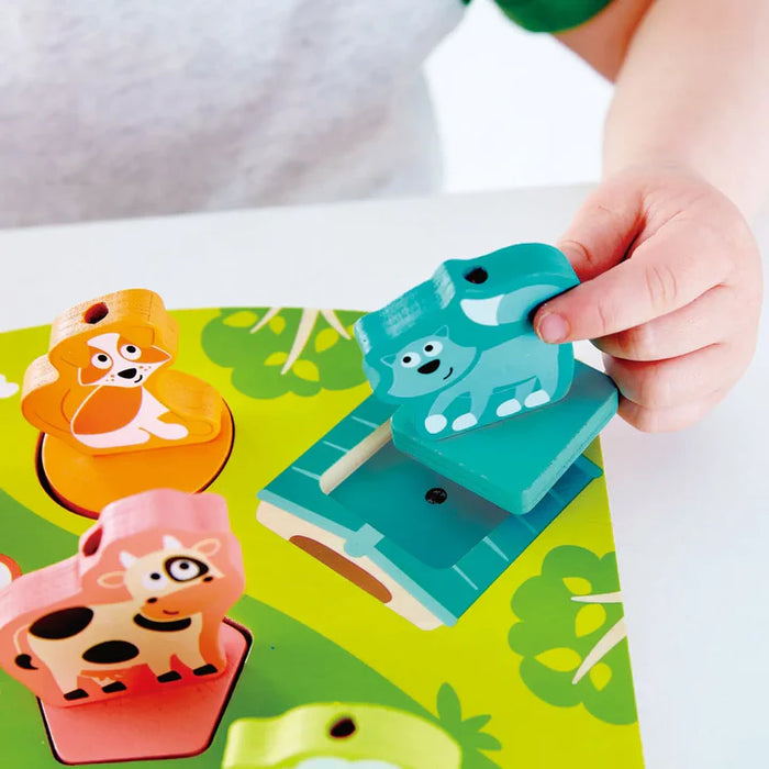 Farmyard Sound Puzzle - JKA Toys