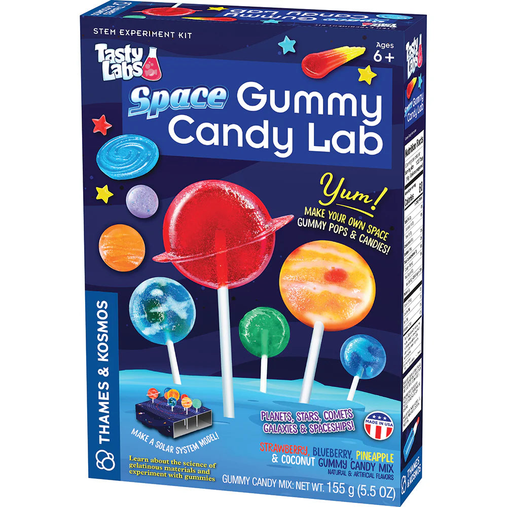 Space Gummy Candy Lab - JKA Toys