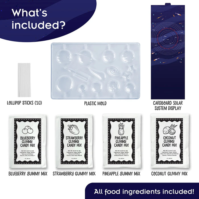 Space Gummy Candy Lab - JKA Toys