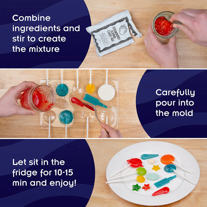 Space Gummy Candy Lab - JKA Toys