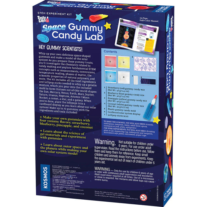 Space Gummy Candy Lab - JKA Toys