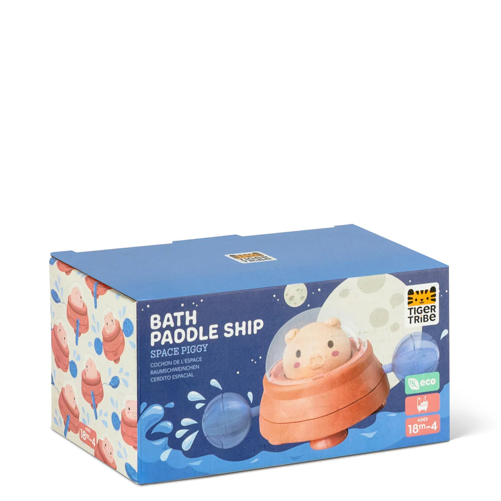 Space Piggy Bath Paddle Ship - JKA Toys