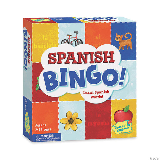 Spanish Bingo - JKA Toys