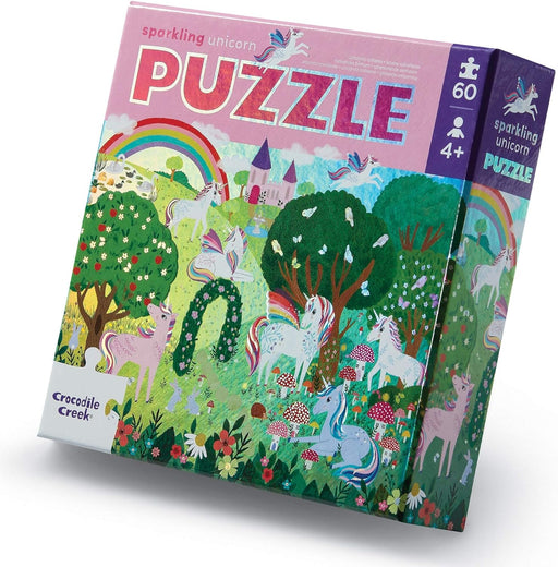 60 Piece Sparkling Unicorn Puzzle - JKA Toys