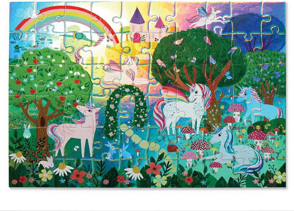 60 Piece Sparkling Unicorn Puzzle - JKA Toys