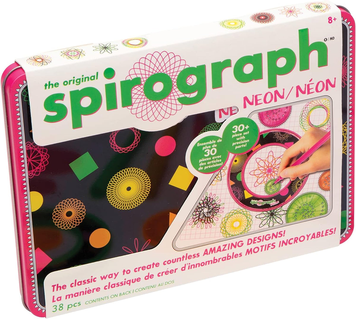 Create Endless Artistic Designs with Spirograph Drawing Toys - Perfect for  Kids and Adults Alike Unleash Your Creativity with G - AliExpress
