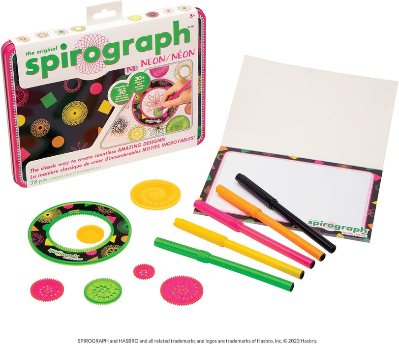 Spirograph Neon Tin - JKA Toys