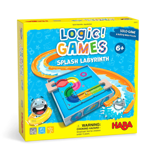 Logic Games Splash Labyrinth - JKA Toys