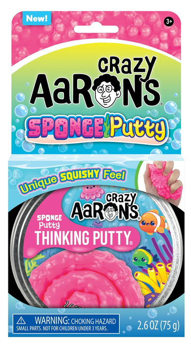 Sponge Putty Thinking Putty - JKA Toys