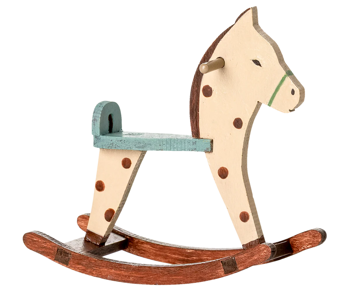 Maileg Rocking Horse, Spotted - JKA Toys